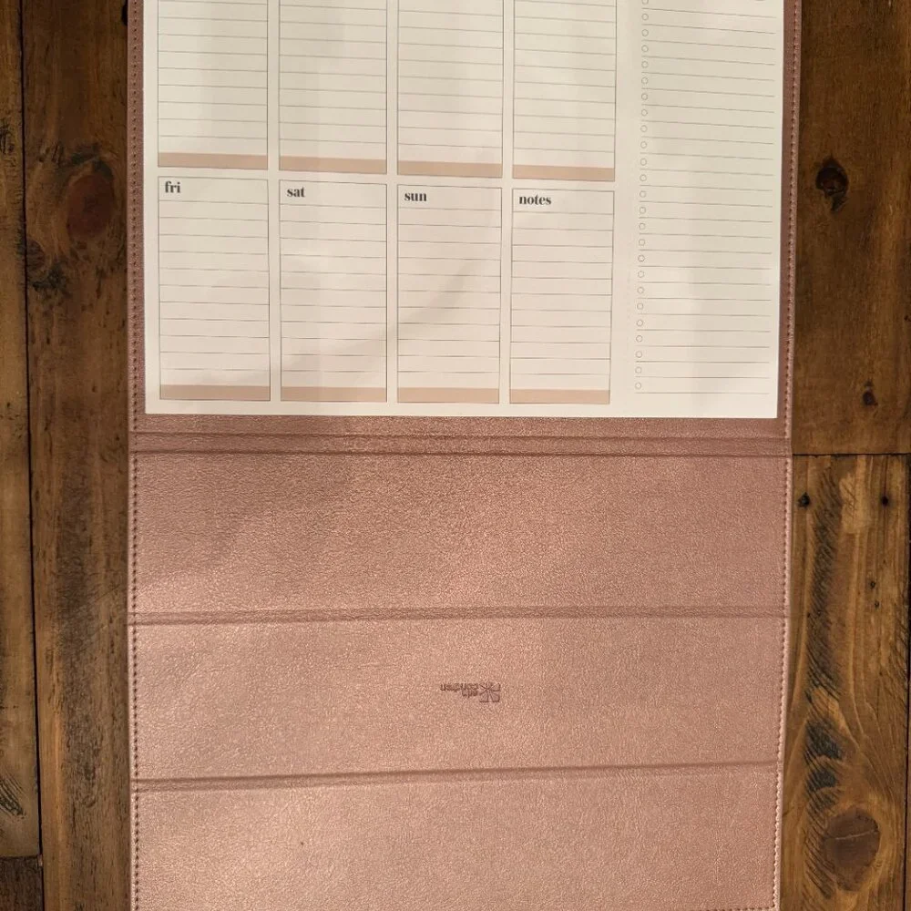 Erin Condren Weekly Padfolio